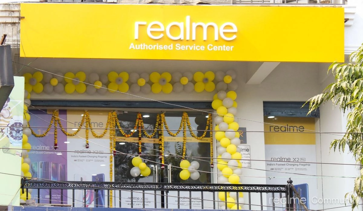 Realme service center in Tawang