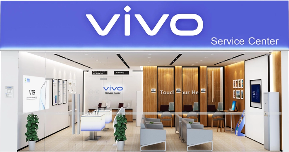 Vivo service center in Balrampur